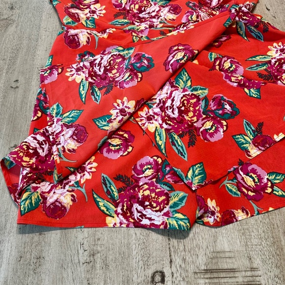 Nordstrom bp. Summer Wrap Romper - Picture 3 of 10